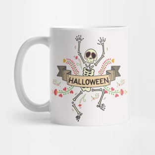 skull halloween Mug